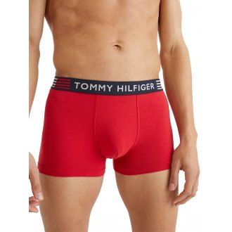Boxer Tommy Hilfiger en coton rouge