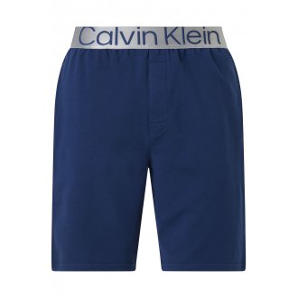 Short de pyjama Calvin Klein bleu marine