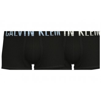Lot de 2 boxers Calvin Klein noirs