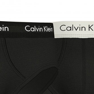 Lot de 3 slips Calvin Klein en coton noir