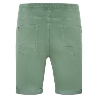 Moncler pour homme en coloris Vert Bermuda en coton mélangé Homme Vêtements Shorts Bermudas 