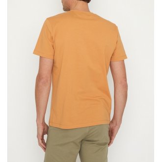 T-shirt Mise au Green marron avec manches courtes et col rond