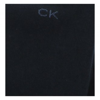 Chaussettes Calvin Klein en coton stretch anthracite, lot de 2