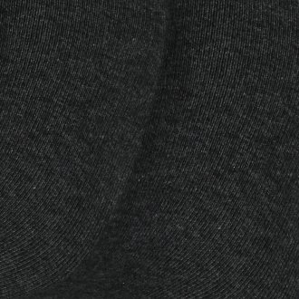 Lot de 2 paires de chaussettes hautes Tommy Jeans en coton stretch mélangé gris anthracite
