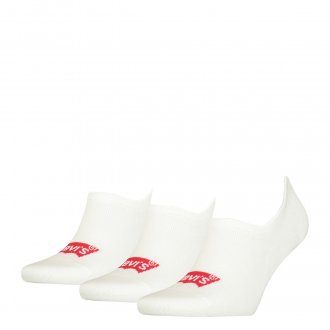Lot de 3 paires de chaussettes Levi's® en coton stretch blanc