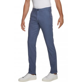 Pantalon Tommy H Sportswear Bleecker slim bleu