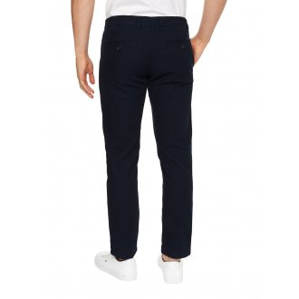 Pantalon slim Tommy H Sportswear Bleecker bleu marine