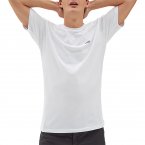 T-shirt Vans en coton blanc coupe droite avec manches courtes et col rond