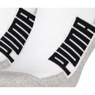 Lot de 2 paires de chaussettes Puma coton en blanc