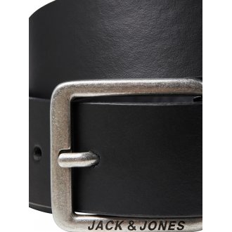Ceinture Jacdk & Jones Premium Espo Belt en cuir noir