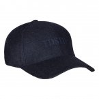 Casquette Teddy Smith aspect lainage anthracite chiné