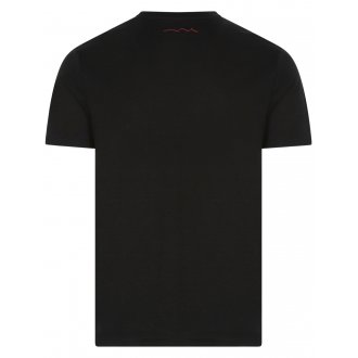 T-shirt Teddy Smith en coton avec manches courtes et col rond noir