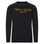 T-shirt à manches longues Junior Garçon Teddy Smith TICLASS en coton marine