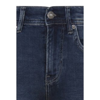 Jean 5 poches Junior Garçon Teddy Smith KURT en coton bleu avec délavage clair