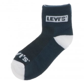 Lot de 6 paires de chaussettes Junior Garçon Levi's® blanches, bleu clair, bleu marine et grises