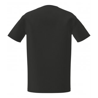 T-shirt Junior Garçon Kaporal noir coupe droite avec manches courtes et col rond