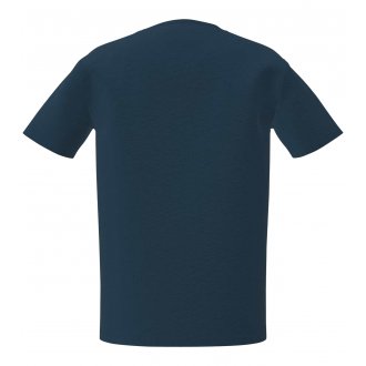 T-shirt Junior Garçon Kaporal pétrole coupe droite avec manches courtes et col rond 