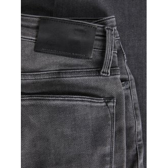 Jean 5 poches Jack & Jones Liam en coton mélangé gris