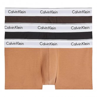 Lot de 3 boxers Calvin Klein coton mélangé multicolore