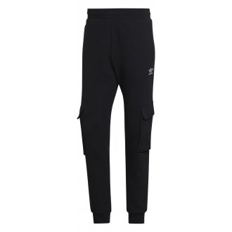 Pantalon de jogging ADIDAS en coton mélangé noir