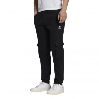 Pantalon de jogging ADIDAS en coton mélangé noir