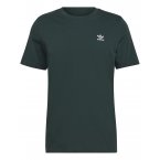Tee-shirt col rond et coupe droite ADIDAS vert