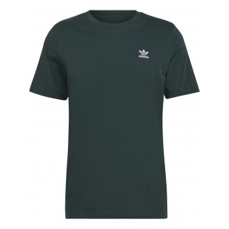Tee-shirt col rond et coupe droite ADIDAS vert