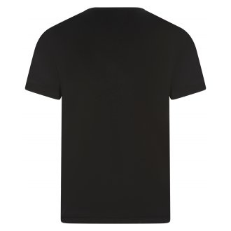Lot de 2 tee-shirts col V et manches courtes Emporio Armani en coton noir