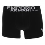 Boxer Emporio Armani en coton stretch noir