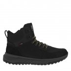 Sneakers montantes Rieker® R- Evolution en mesh synthétique noir à semelle running semi-compensée et zip