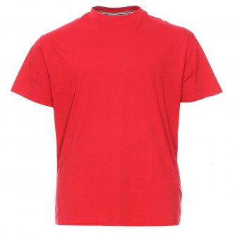 Tee-shirt col rond North 56°4 en coton rouge