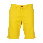 Short Pierre Cardin coton jaune