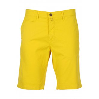 Short Pierre Cardin coton jaune