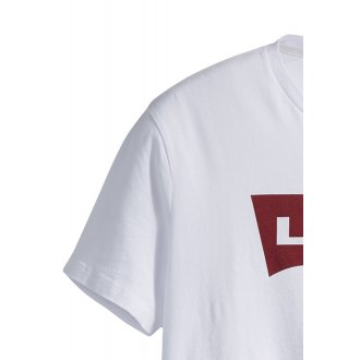 T-shirt et col manches courtes Levi's® 29 100% coton blanc