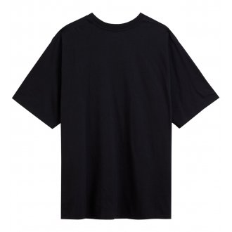 T-shirt Levi's® Batwing Grande Taille coton droite avec manches courtes et col rond noir