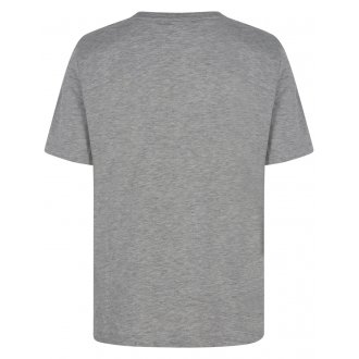 T-shirt Junior Garçon Fila Bircza Tee coton droite avec manches courtes et col rond gris clair