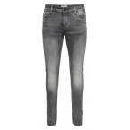 Jean Only&Sons 5 poches en coton gris