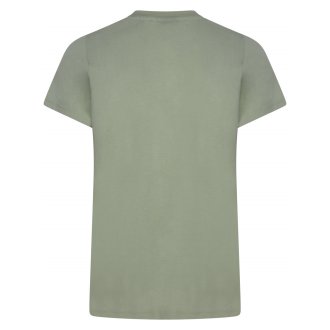 T-shirt Junior Garçon Ellesse en coton avec manches courtes et col rond vert d'eau