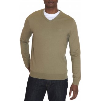 Homme Vêtements Pulls et maille Pulls col en v Pullover Laines Byblos pour homme en coloris Vert 