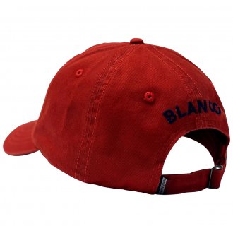 Casquette Serge Blanco Play coton rouge