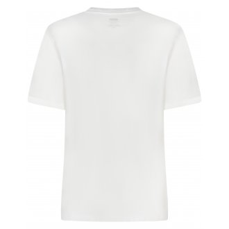 T-shirt avec manches courtes et col rond Levi's® en coton blanc