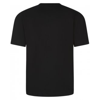 T-shirt avec manches courtes et col rond Levi's® en coton noir