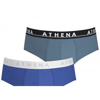 Slip Athena coton multicolore