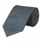 Cravate Jack & Jones Premium bleu nuit à motifs