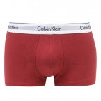 Boxers Calvin Klein en coton multicolores, lot de 3