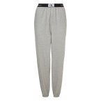 Pantalon de pyjama Calvin Klein coton gris