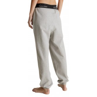 Pantalon de pyjama Calvin Klein coton gris