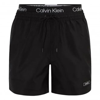Short de bain Calvin Klein noir