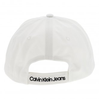 Casquette Junior Garçon Calvin Klein coton blanche