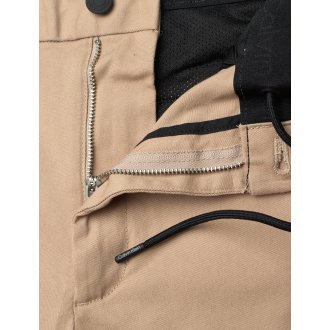 Pantalon cargo Calvin Klein Skinny Washed en coton sable